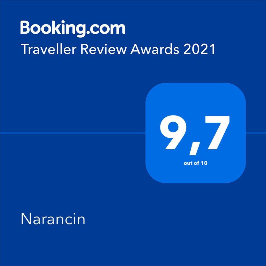 Narancin Apartments Трогир Экстерьер фото