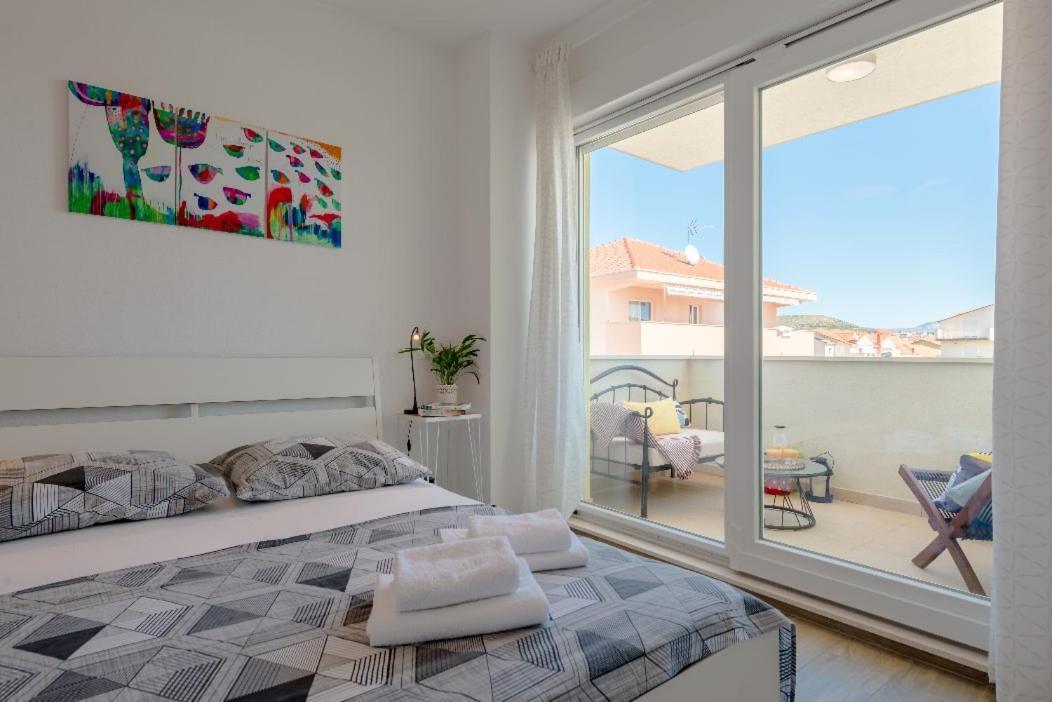Narancin Apartments Трогир Экстерьер фото
