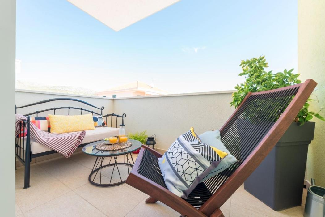 Narancin Apartments Трогир Экстерьер фото