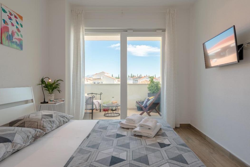 Narancin Apartments Трогир Экстерьер фото